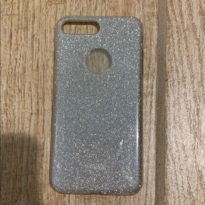 Silver iPhone 7 Plus Case